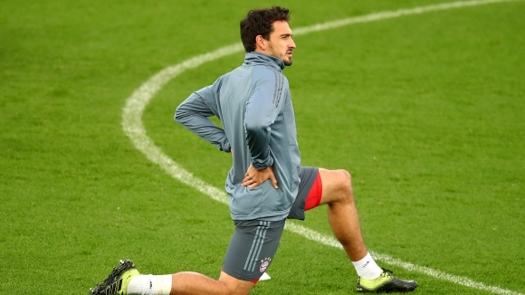 Защитникът на Байерн Мюнхен Матс Хумелс поднови тренировки но все