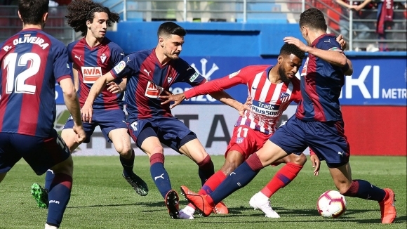 Рекордната покупка в историята на Атлетико Мадрид Тома Льомар донесе