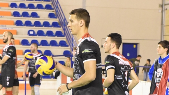 Волейболистът на Левски София Гордан Люцканов записа нов чудесен мач