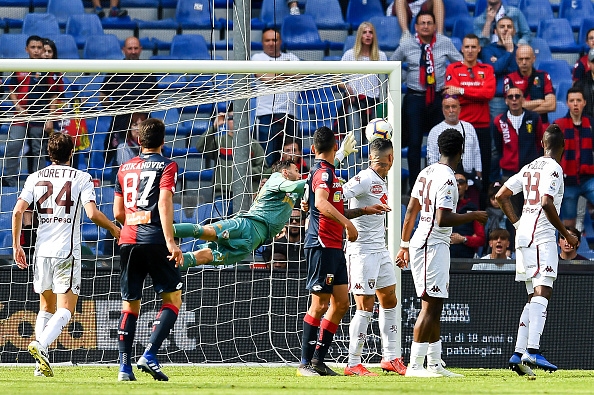 Тимът на Торино надви с 1 0 като гост Дженоа и