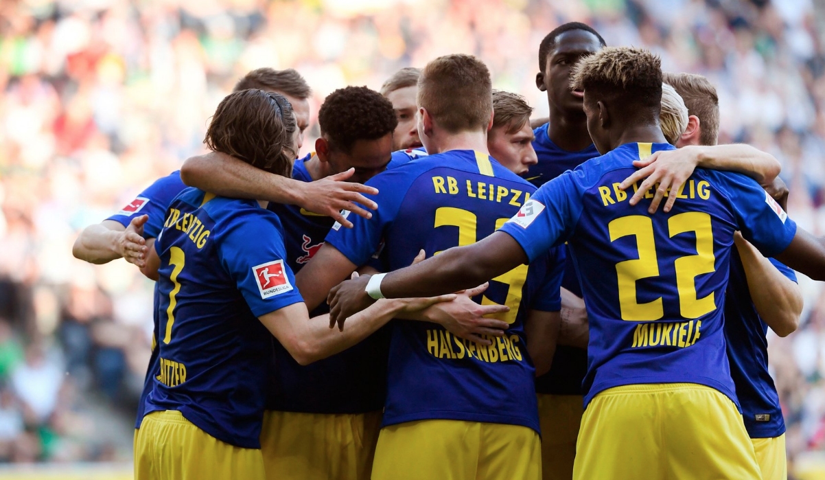 Новият фактор в германския футбол РБ Лайпциг постигна поредния си