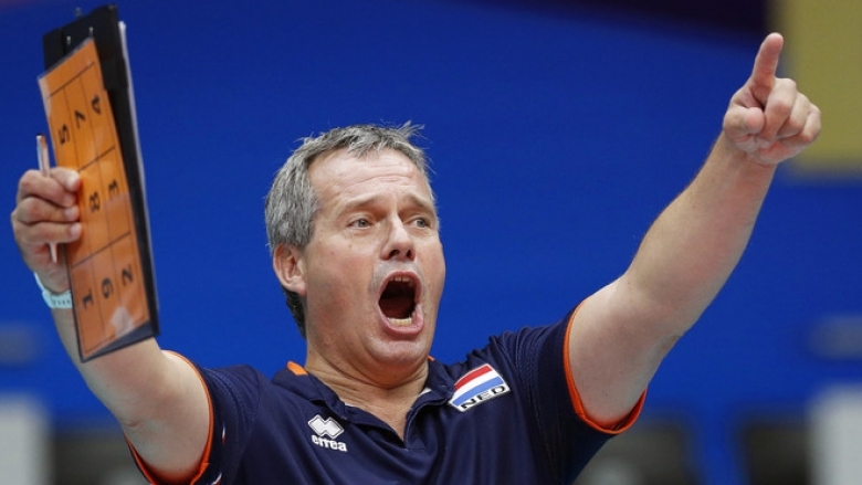 Холандският специалист Гидо Вермюлен е новият главен треньор на мъжкия