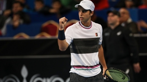 Българинът Адриан Андреев отпадна на четвъртфиналите на турнира по тенис