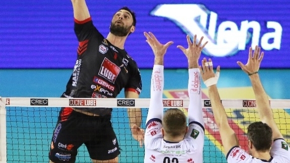 Волейболният национал Цветан Соколов сподели след победата на своя Лубе