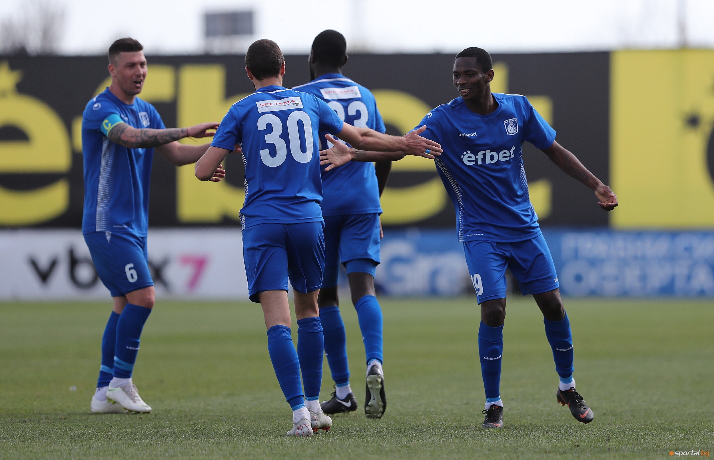 Ясни са съставите на Верея и Етър които се изправят