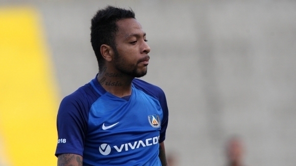 Бразилският нападател Луан Виана който е собственост на Левски очарова