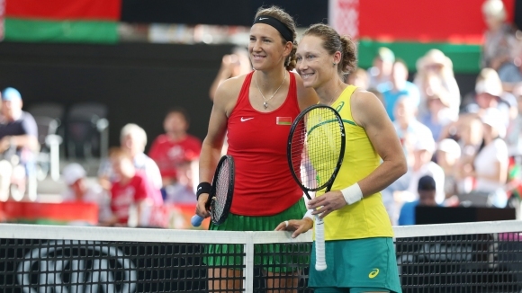 Полуфиналът в отборния женски тенис турнир Фед къп между Австралия