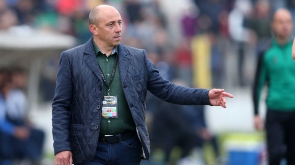 Треньорът на Черно море Илиан Илиев се ядоса от