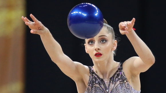 Българката Боряна Калейн спечели сребърен медал на финала на топка