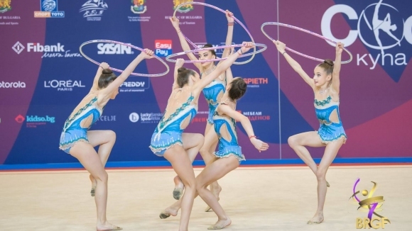Ансамбълът на България за девойки завърши на четвърто място на