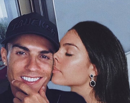 Кристиано Роналдо и половинката му Джорджина Родригес вече са в