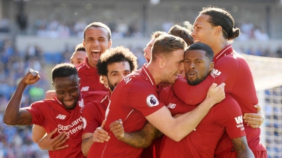 Ливърпул продължава надпреварата с Манчестър Сити за титлата в Премиър