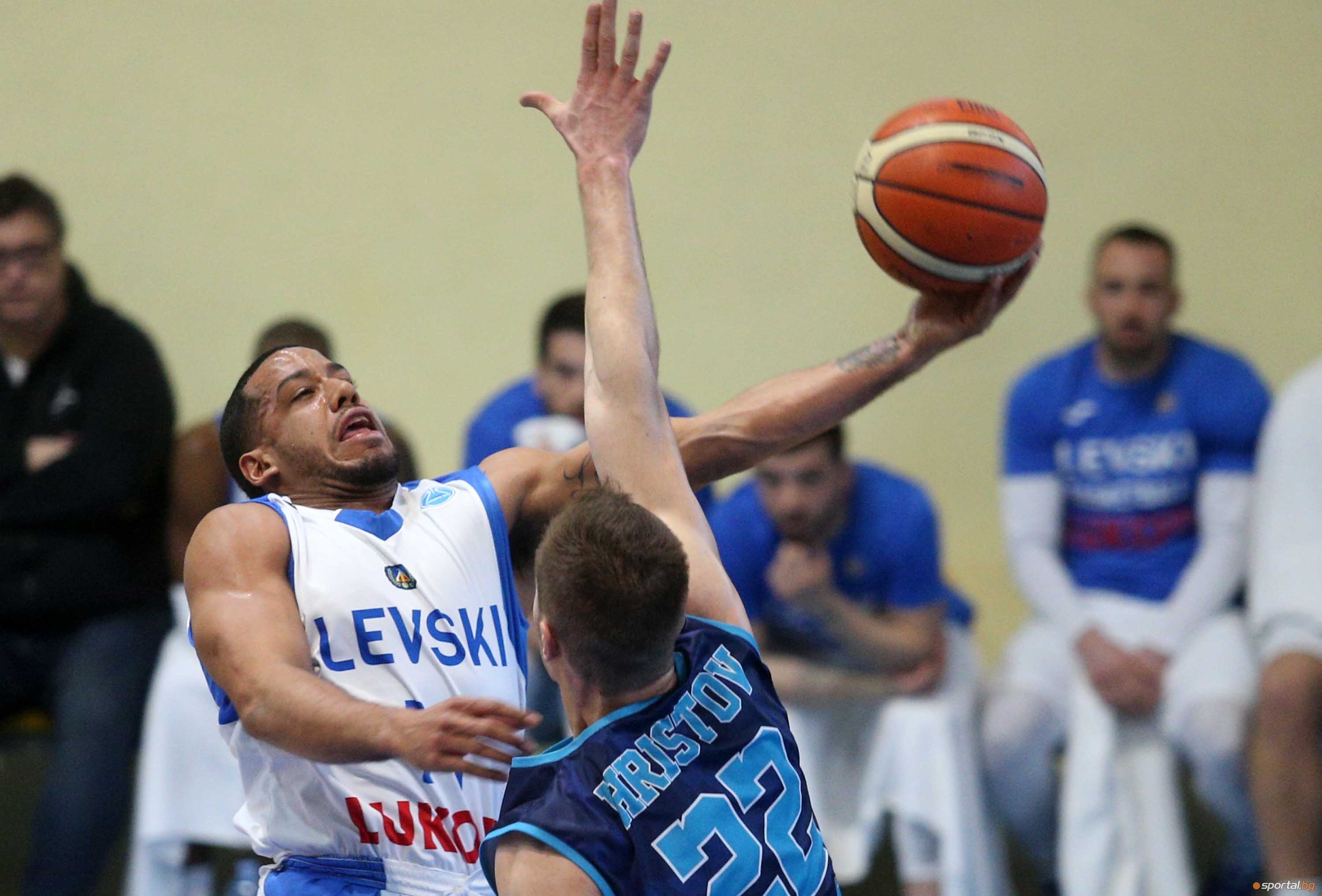 Баскетболистът на Левски Лукойл Патрик Рембърт спечели конкурса за умения