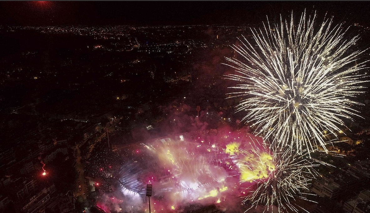 Непобеденият през сезона ПАОК спечели първата си титла в гръцкото