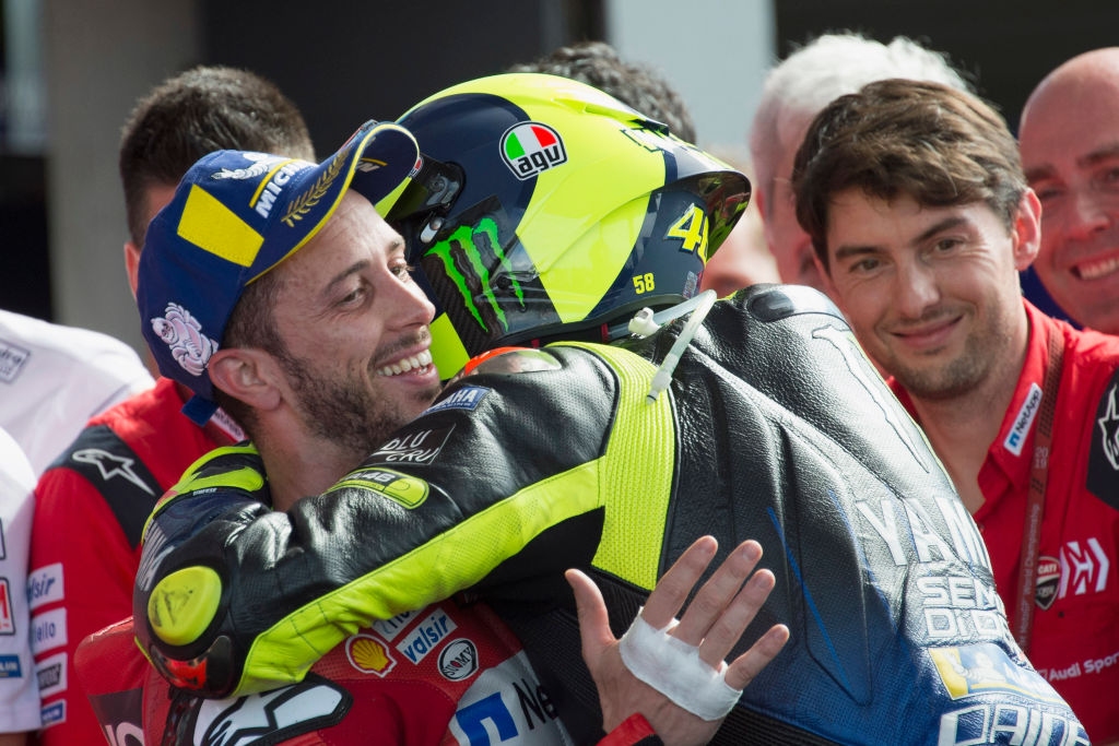 Претендентът за титлата в MotoGP в последните сезони Андреа Довициозо