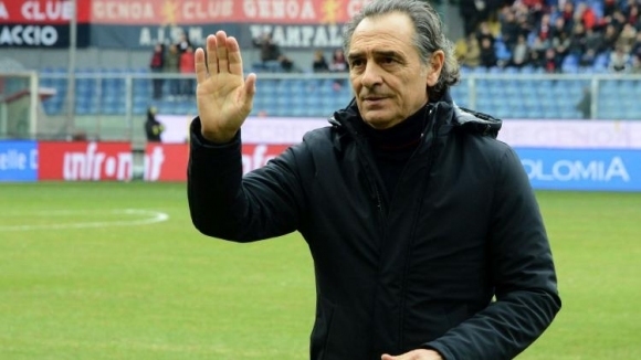 Президентът на Дженоа Енрико Прециози ще гласува доверие на наставника