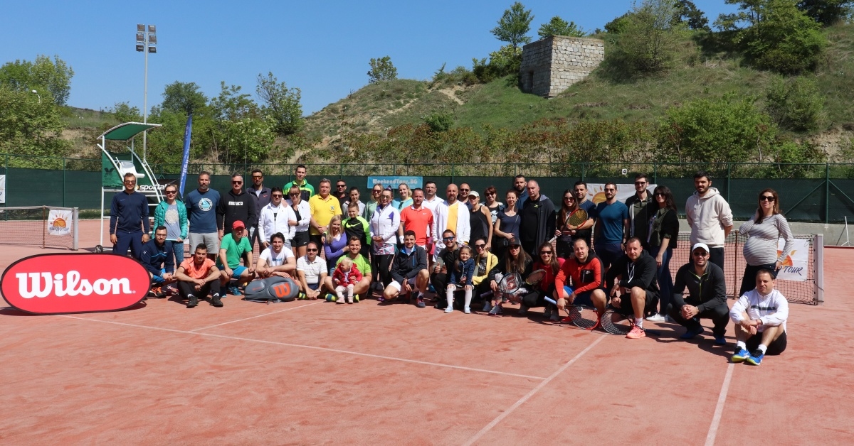 Sandanski Open I официално стартира сезон 2019 на семейната тенис