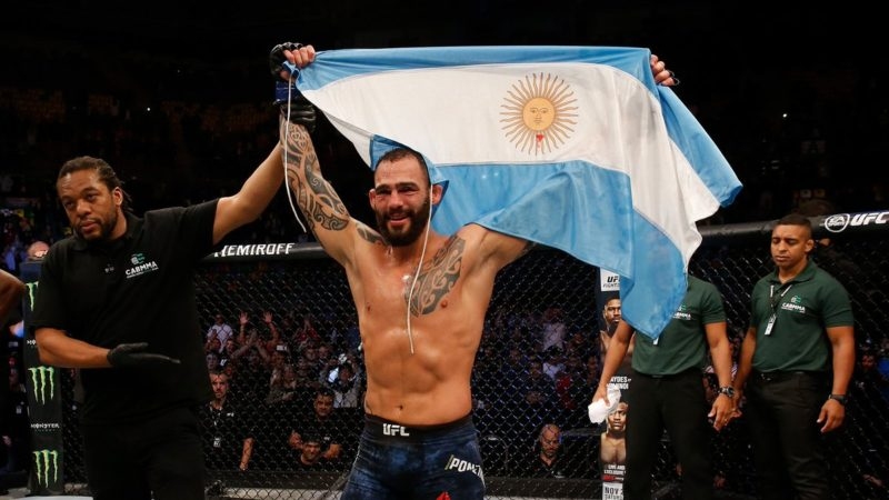 Сантяго Понцинибио Арж хвърли ръкавица към бившия шампион на UFC