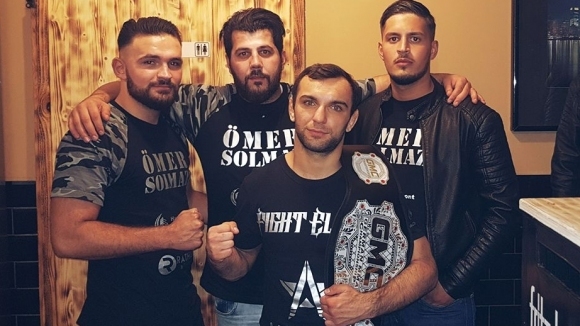 Българинът Димитър Костов записа 10 та победа на професионалния ММА ринг
