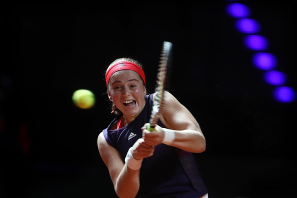 Шампионката от Ролан Гарос за 2017 година Елена Остапенко отпадна