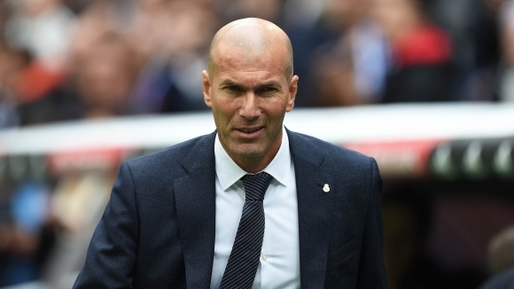Старши треньорът на Реал Мадрид Зинедин Зидан разкри, че голямата