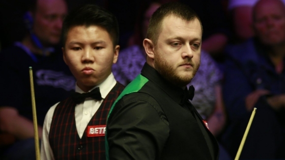 Световният номер 6 и шампион от Мастърс 2018 Марк Алън