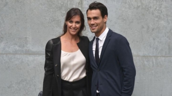 Фабио Фонини даде безброй интервюта след победата си на финала