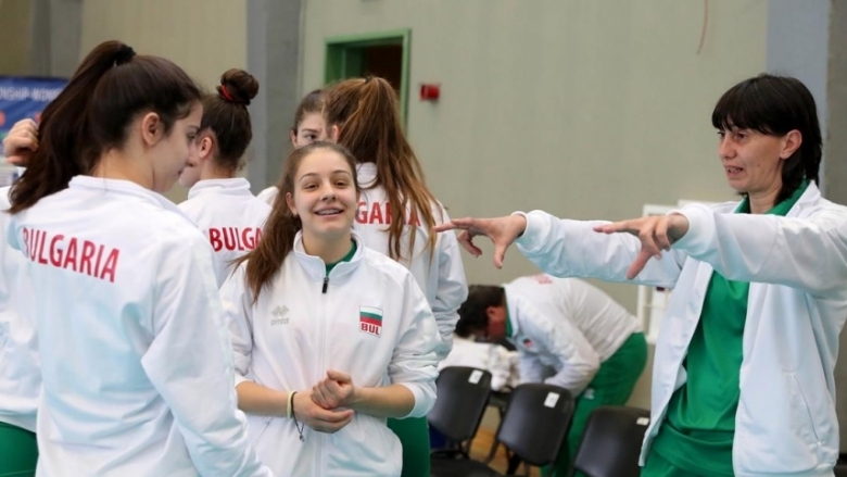 Националният отбор на България за девойки под 16 години стартира с победа
