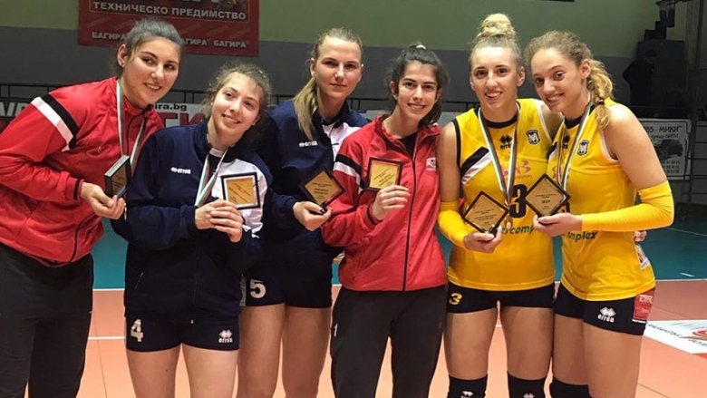 На завършилите държавни финали по волейбол на България за девойки