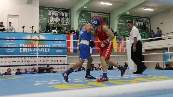 Ергюнал Себри спечели златен медал на международния турнир по бокс