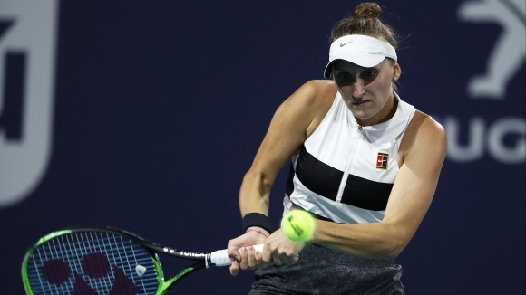 Хърватката Петра Мартич се класира за полуфиналите на турнира по