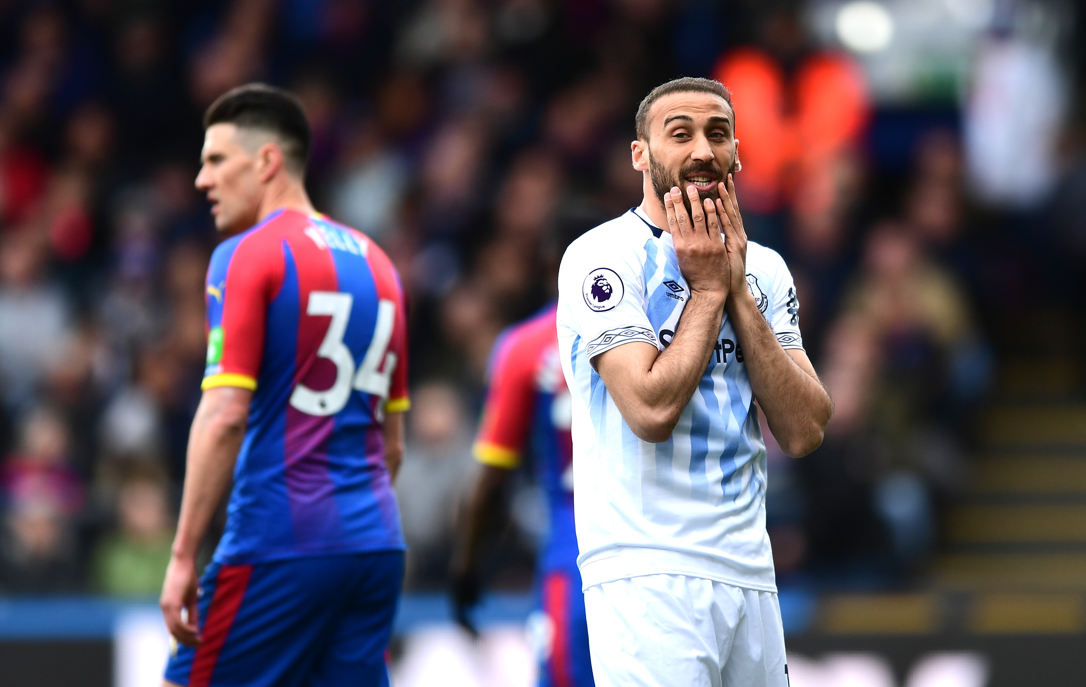 Кристъл Палас и Евертън не си отбелязаха гол на Селхърст