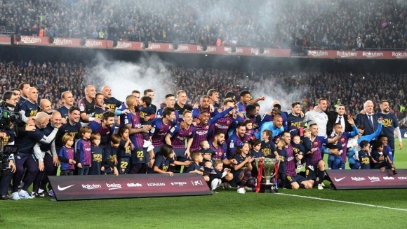 Отборът на Барселона ще си узакони титлата в Ла Лига