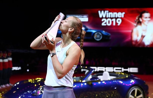 Петра Квитова спечели титлата на турнира по тенис в Щутгарт