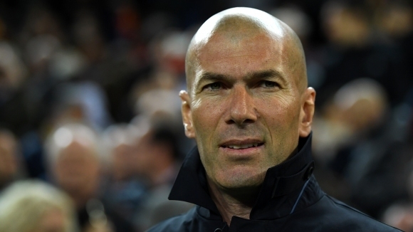 Треньорът на Реал Мадрид Зинедин Зидан не скри огромното си