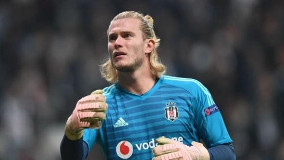 Вратарят на Ливърпул Лорис Кариус който е под наем в