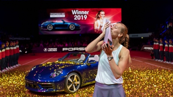 Шампионката от тенис турнира в Щутгарт Петра Квитова изрази задоволството