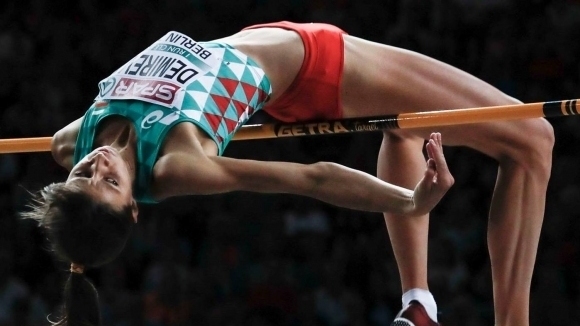 Олимпийската вицешампионка на скок на височина от Рио 2016 Мирела