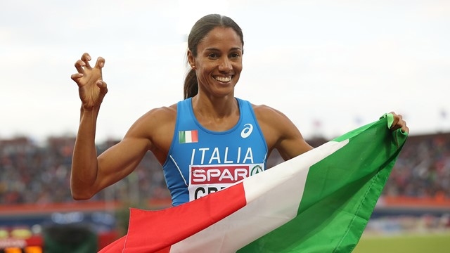 Двукратната европейска шампионка на 400 метра Либания Гренот Италия обяви