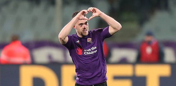 Френският халф на Фиорентина Жордан Верету ще облече фланелката на