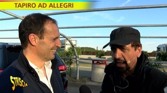 Наставникът на Ювентус Масимилиано Алегри получи Златен тапир а причината