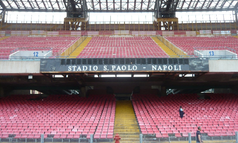 Скоро стадион Сан Паоло в Неапол ще има по-добро лице,