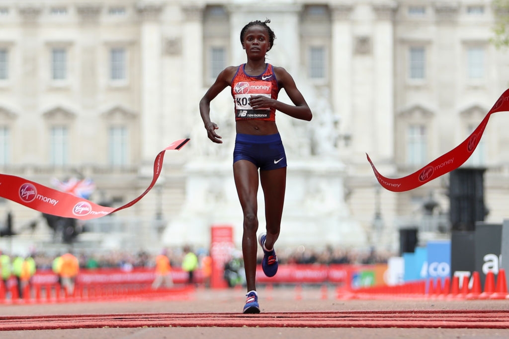 Победителката в тазгодишното издание на Лондонския маратон Бригид Косгей каза