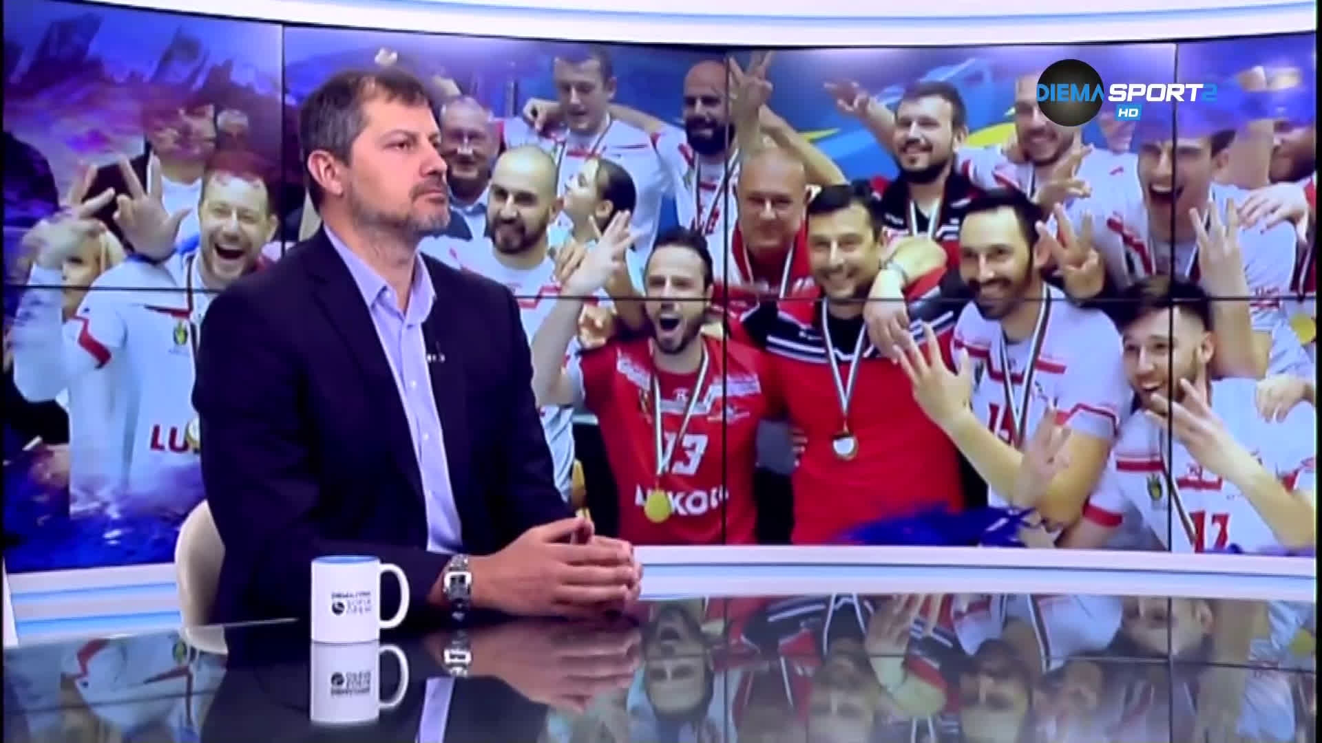 Как се разви шампионът в мъжкия ни волейбол Нефтохимик 2010