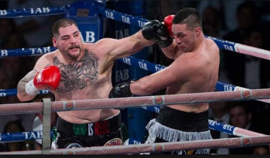 Анди Руис младши Мек обяви че неговият шампионски пояс