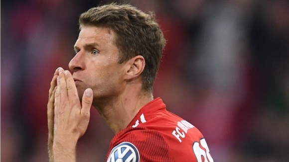 Нападателят на Байерн Мюнхен Томас Мюлер може да се премести