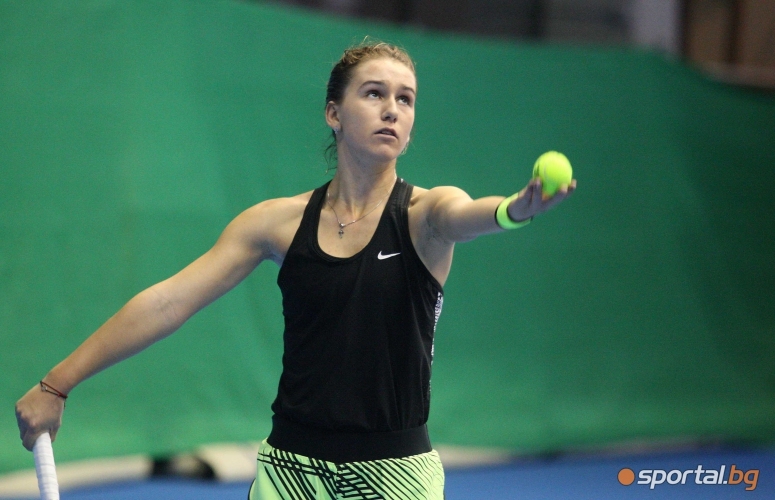 Българката Гергана Топалова се класира за четвъртфиналите на турнира по