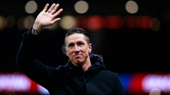 Бившият нападател на Атлетико Мадрид Ливърпул Челси и настоящ на