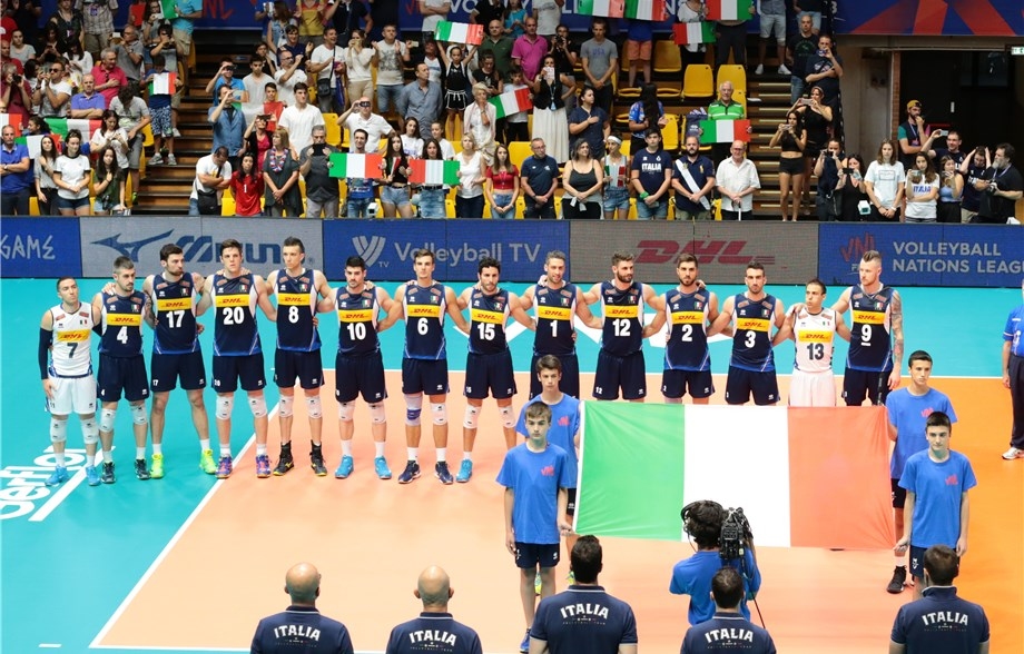 Италианският селекционер Джанлоренцо Бленджини обяви състава за Волейболната лига на