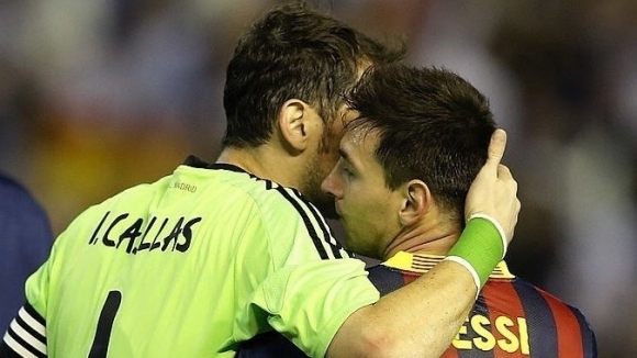 Суперзвездата на Барселона Лионел Меси използва Инстаграм за да изпрати